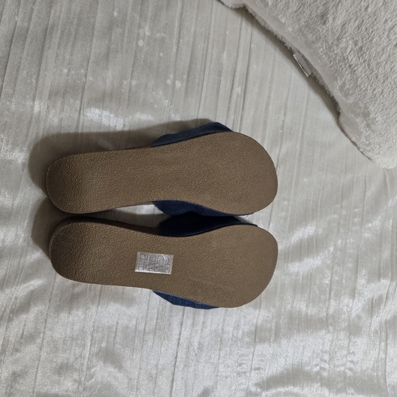 Blue Wedge Sandals By Blowfish Malibu Size 7 1/2 NWOT. Never Worn!! - Picture 5 of 6